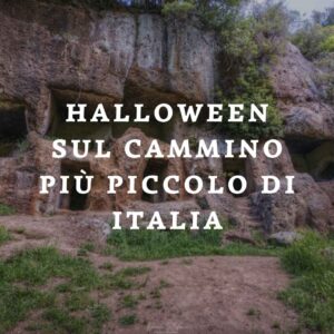 Halloween sul Cammino dei 3 villaggi - 31 ott/1 nov